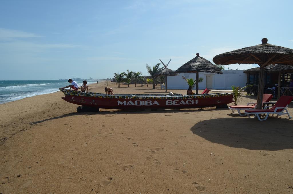 Hotel Residence Madiba Lome Luaran gambar