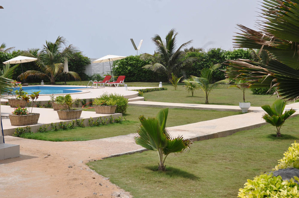 Hotel Residence Madiba Lome Luaran gambar