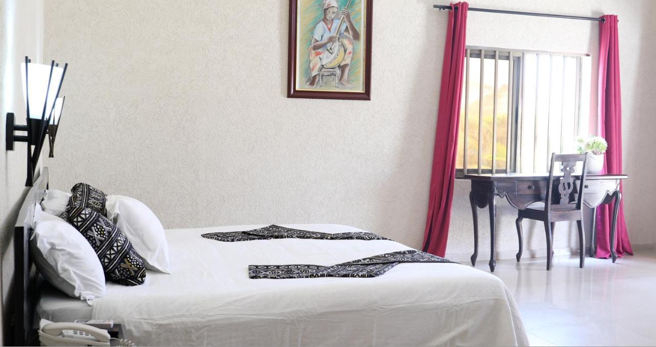 Hotel Residence Madiba Lome Luaran gambar